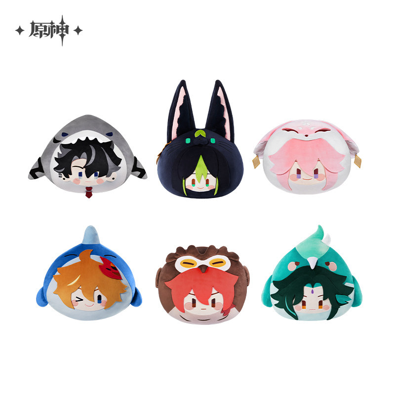 【Genshin Official】Teyvat Zoo Theme Series Plush Pillow Genshin