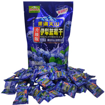 Iplow Blueberry Dry 428 gr X2 Bag Xinjiang Teryield Iplow blueberry plum fruit sour sweet and crisp snack fruit