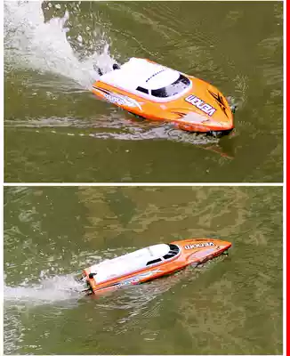 Remote control boat speedboat high speed boat water toy boat motorboat warship electric boat model adult boy fast