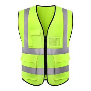 Printed reflective vest multi-color optional manufacturer direct sales