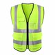 Printed reflective vest multi-color optional manufacturer direct sales