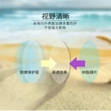 Уровень с объективом с высоким уровнем миопии ультра -типин 1,74 не -кферический анти -беглый свет онлайн может быть оснащен оптическими линзами с рассеянным изменением цвета