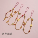 琼睿 Мобильный телефон, ремешок, защитный амулет, изысканное украшение для мобильного телефона
