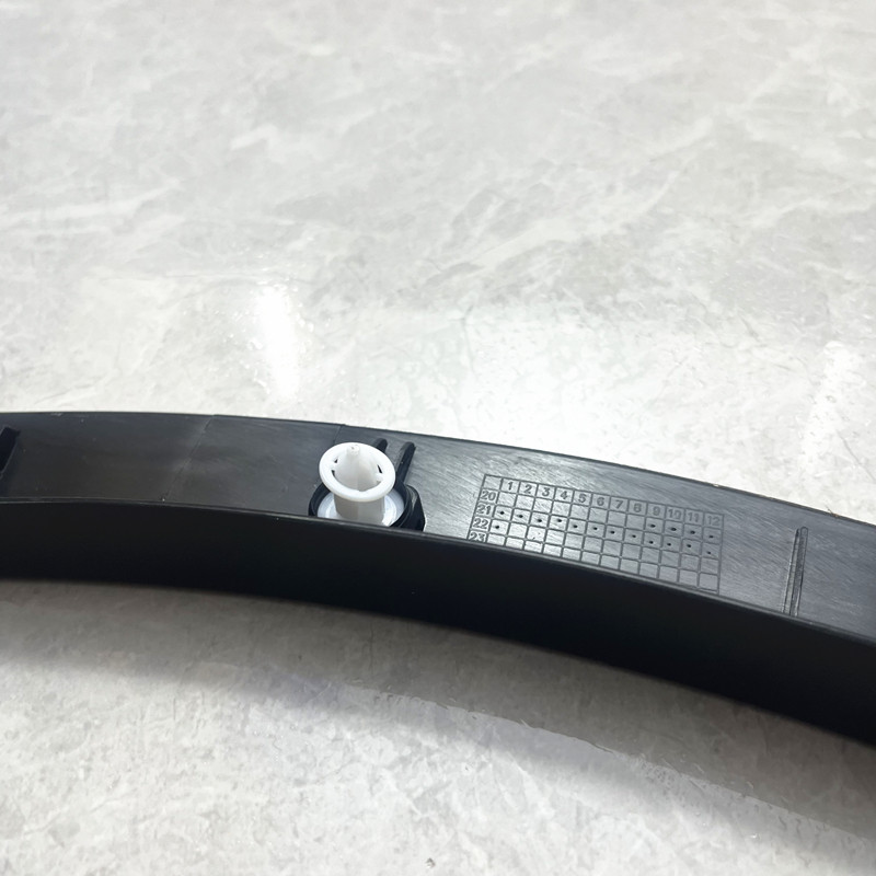 Suitable for Model Y/X, Yx Fender Wing Wheel Arch Trim Anti-Collision Anti-Scratch Mudguard Strip