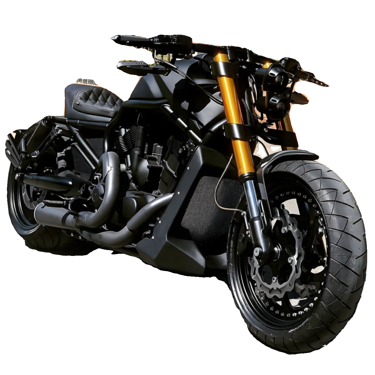 Адская Jinjila 300 Аслемния Харлей 883 Ретро Принц V -Цилона Водяной Холод 250CC Тяжёлый мотоцикл