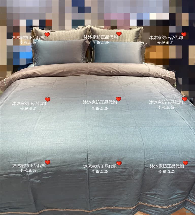 2019 Spring/Summer New DY9309-4 Twilight Venice (Green) Four-piece Set