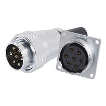 Разъем ZHQCN Air socket WS28-2-3-4-7-10 pin 12-16-17-20-24-26 Core TQ Z
