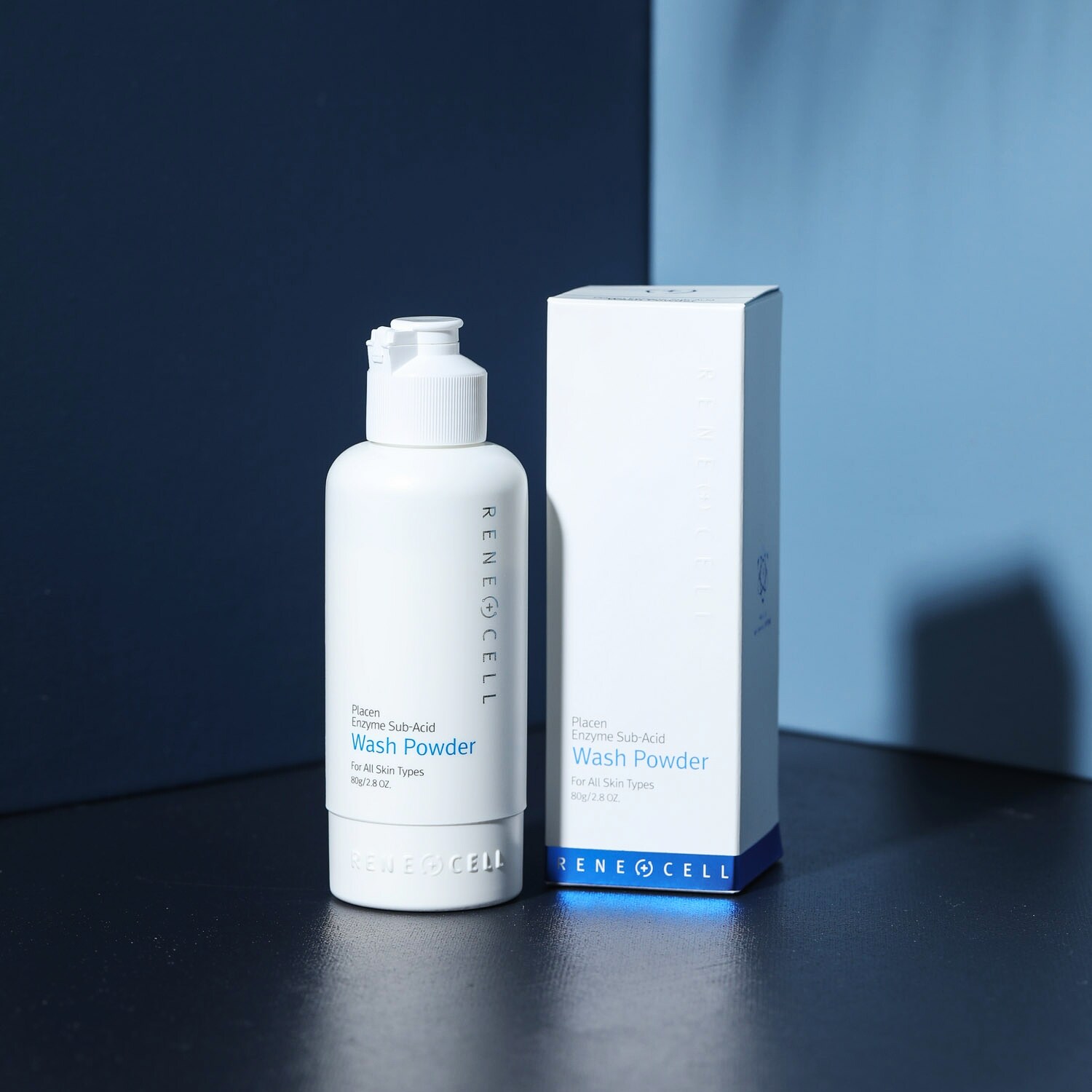 润妮秀 RENECELL 润妮秀酵素洁面粉韩国原装进口评价- 淘宝网