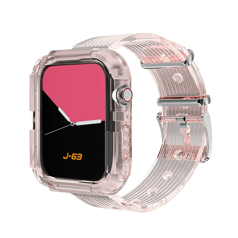 [Подходит для ремешка Apple Watch iWatch S8 S7/6 нишевые женские мужские5/se41/45MM Apple Watch ремешок]
