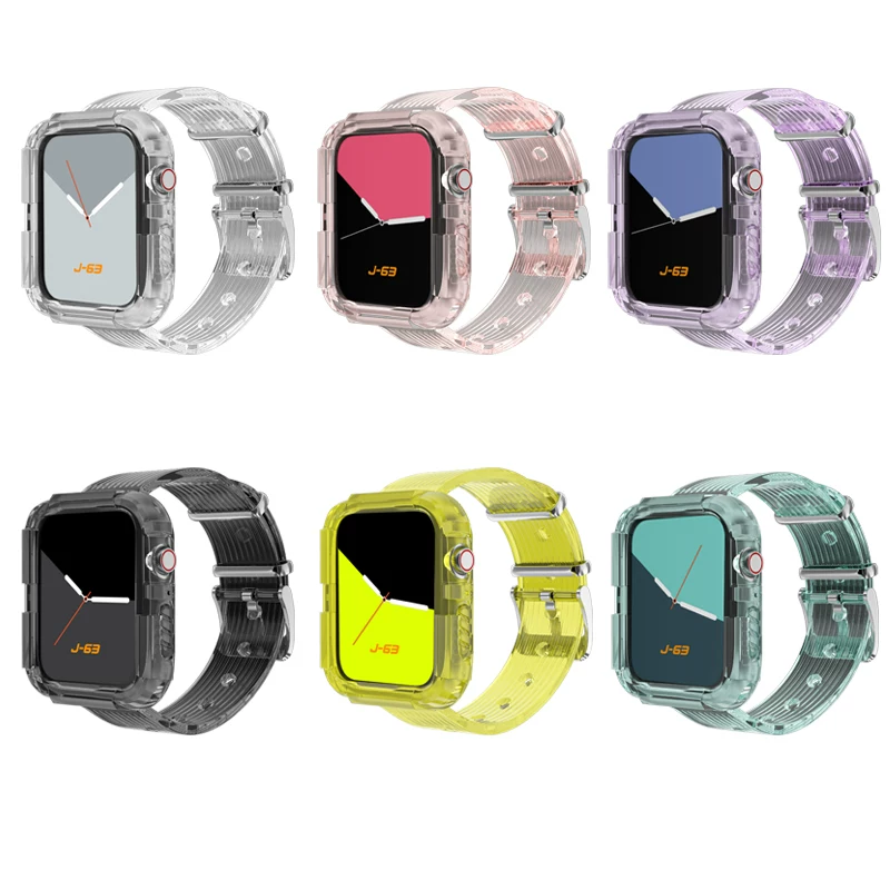 [Подходит для ремешка Apple Watch iWatch S8 S7/6 нишевые женские мужские5/se41/45MM Apple Watch ремешок]