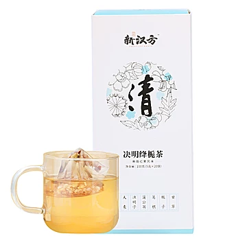 清油腻熬夜茶去火消化减肥茶冬瓜荷叶茶