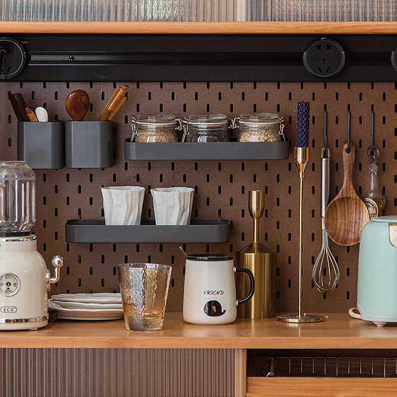 Perforated Board Accessories DIY Collection Ikea Universal Hooks Storage Box Exclusive Special Offer Sideboard Shelf Storage Rack