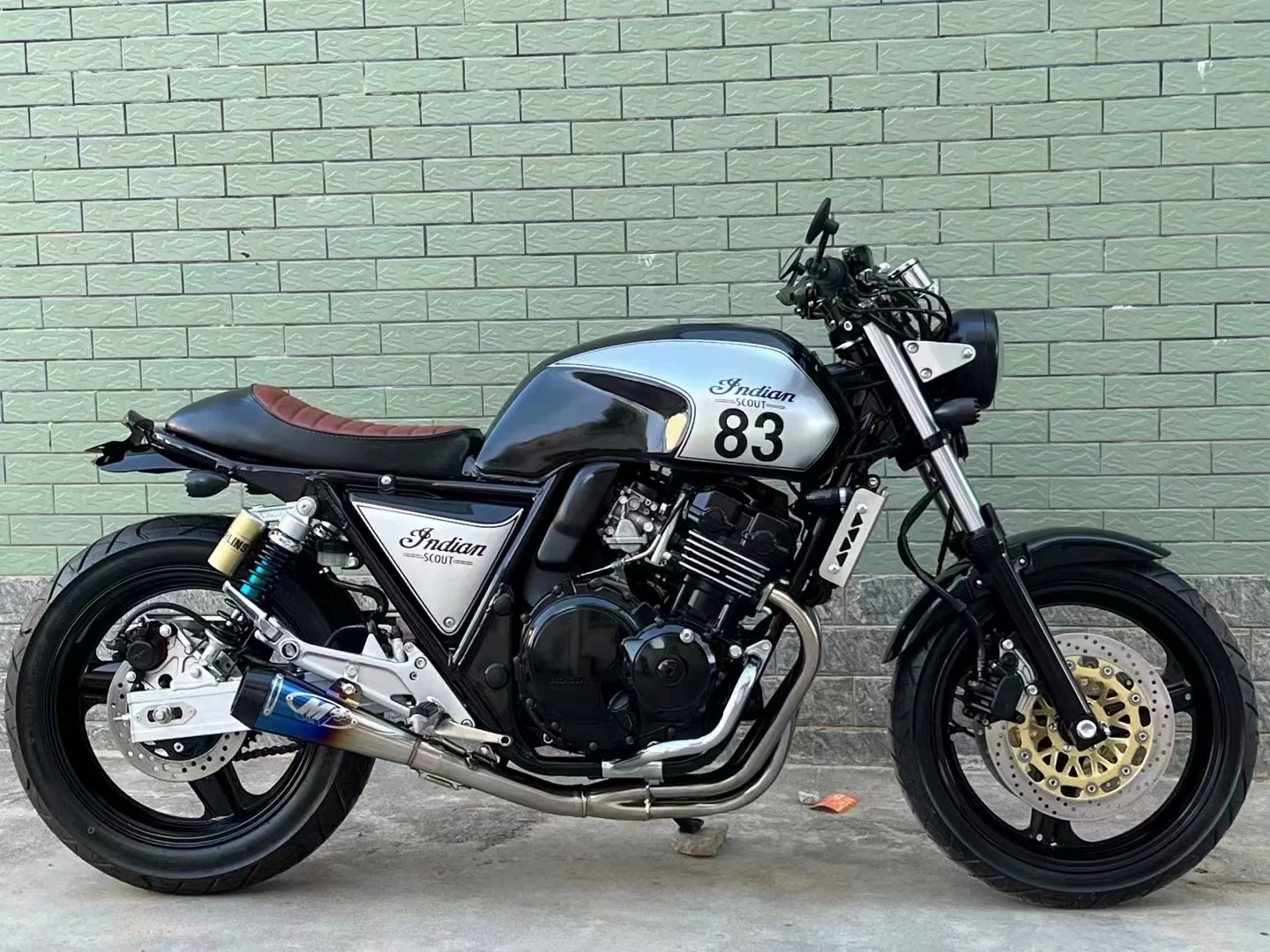 Импортированный Honda CB400 четырехцилиндровый тяжелый мотоцикл ретро стриткар маленькая Hornet 250 крупной дисперсии спортивный автомобиль дорожная гонка