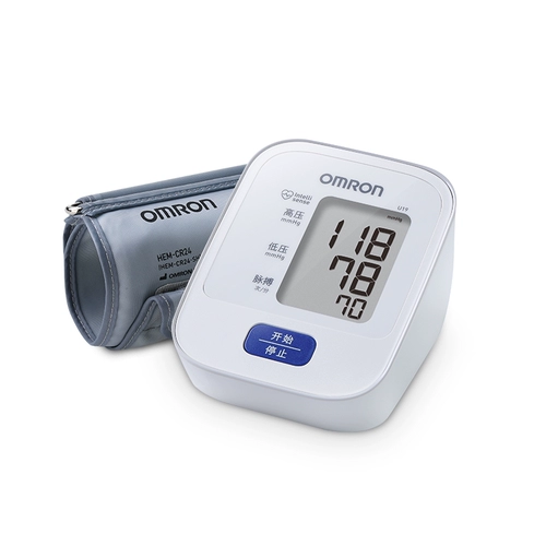 Омлонское измерение артериального давления прибор Домохозяйство Электронное артериальное давление измерение измерителя типа артериального давления измеритель высокого определения критериев U19 U19