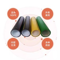 厂家直销40阻燃硅芯管32PE线管50通信光缆地埋保护套管110PE硅管