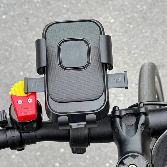 公路山地自行车手机支架2025新款骑行防震把立铝合金电动车摩托车