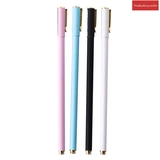 Металлическая черная ручка-роллер для школьников, канцтовары, подарок на день рождения