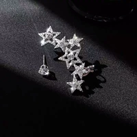 Серебряная игла.Бриллиант