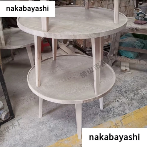 Скандинавский треугольный маленький круглый столик, креативный журнальный столик, диванный столик, простой домашний журнальный столик, гостиная, балкон, мини-чайный столик