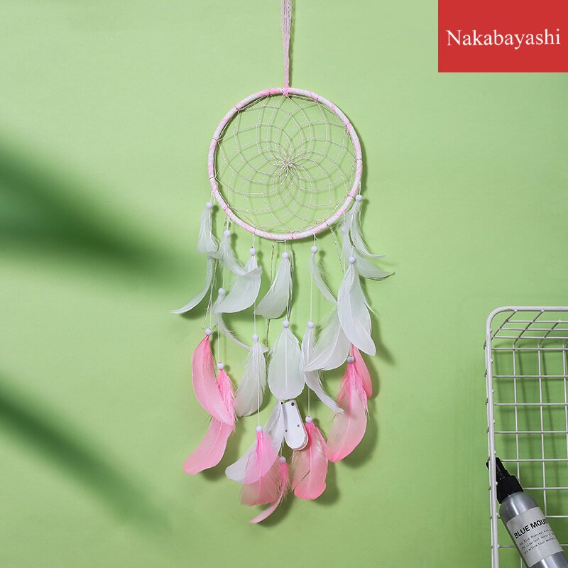 2021 new girl heart wind chimes glowing dream network to send couples girlfriend gift home jewelry birthday gift pendant