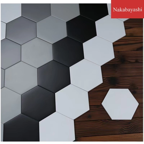 200*230 Гексагональная шестиугольная настенная плитка плитка балкон -балкон -туалетная кухонная плитка стены
