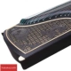 1 Gỗ đen rồng bay guzheng gỗ mun rắn kiểm tra hiệu suất học giả đầu vào kiểm tra hiệu suất kéo đàn dây đàn - Nhạc cụ dân tộc