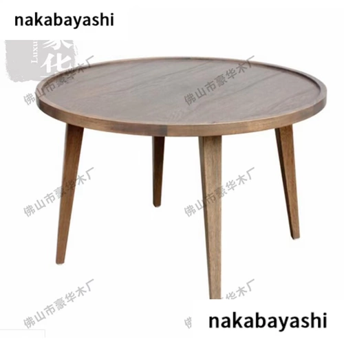 Скандинавский треугольный маленький круглый столик, креативный журнальный столик, диванный столик, простой домашний журнальный столик, гостиная, балкон, мини-чайный столик