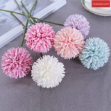 Творческая имитация цветочный пинг -Понг хризантемах хризантема псевдо -лауэр -салона гостиной