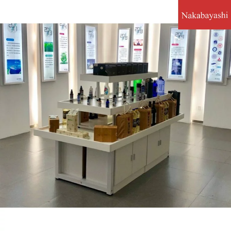 Городской остров дисплей-стойка косметика магазина мамы и ребенка витрина стеллаж шкаф стеллаж витрина одежды обуви