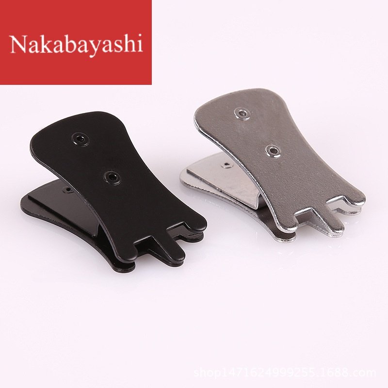 Black erhu weak sound device butterfly clip reducer silencer muffler piano code clip erhu ethnic instrument accessories
