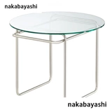 Нордическая кофейное столик комбинация простота, современная креативная железная круглая кофейня гостиная гостиная.