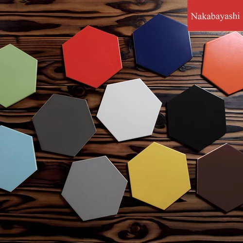 200*230 Гексагональная шестиугольная настенная плитка плитка балкон -балкон -туалетная кухонная плитка стены