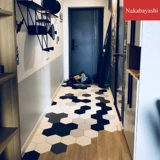 200*230 Гексагональная шестиугольная настенная плитка плитка балкон -балкон -туалетная кухонная плитка стены