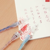 Стеклянные чернила, комиксы, цветные карандаши, каллиграфия, ручка в подарочной коробке, «сделай сам»