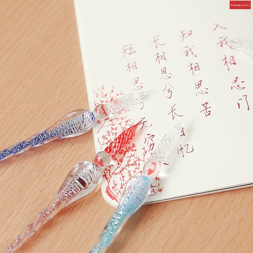 Стеклянные чернила, комиксы, цветные карандаши, каллиграфия, ручка в подарочной коробке, «сделай сам»