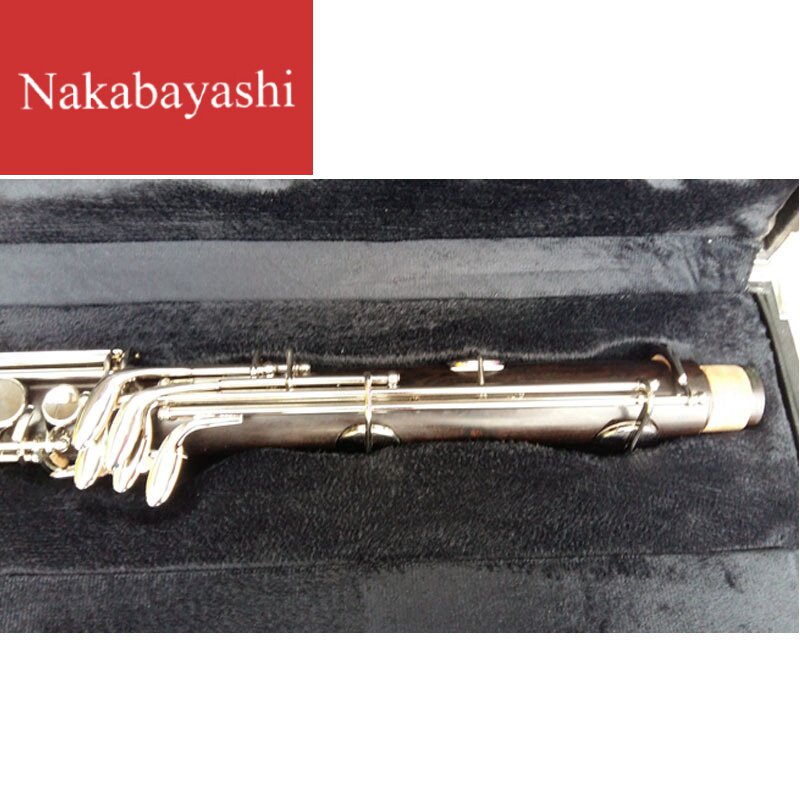 Ebony bass clarinet Ebony bass blacktube blackpipe instrument clarinet
