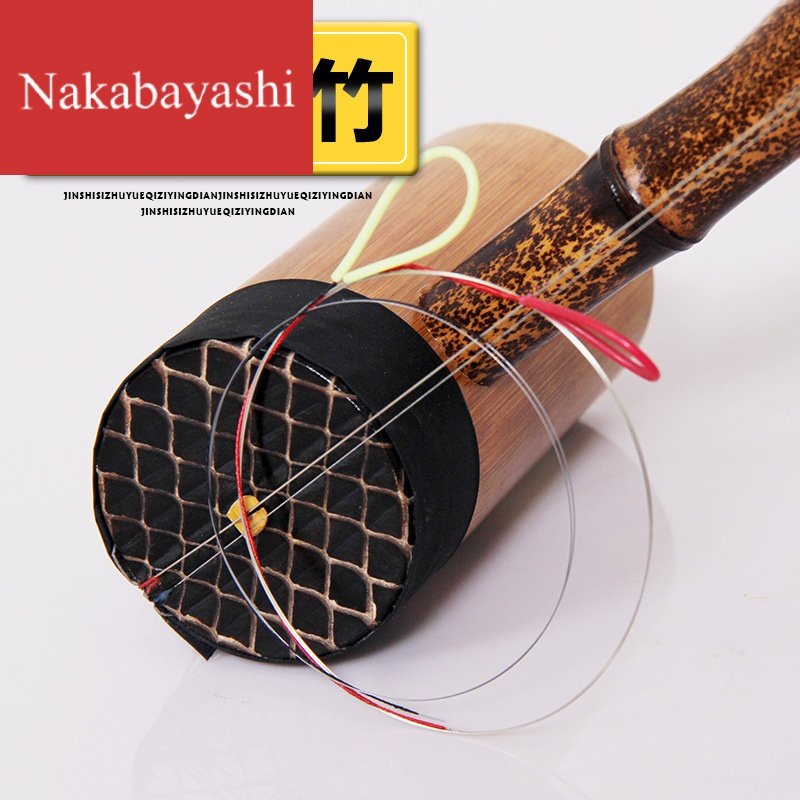 Musical instrument accessories professional theater troupe playing with Jinghu qin string steel wire material factory direct sales from 1