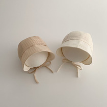 UK Next Road Baby Hat Spring Autumn Thin men and women Baby Palace Court Cap Baotou Sun Sun Sunscreen Cap Tide