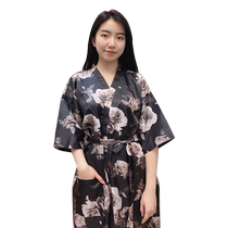 Barber shop hair dyeing and hairdressing customer robe hair salon special hair cutting and oiling work clothes beauty salon customer service cloth customer service