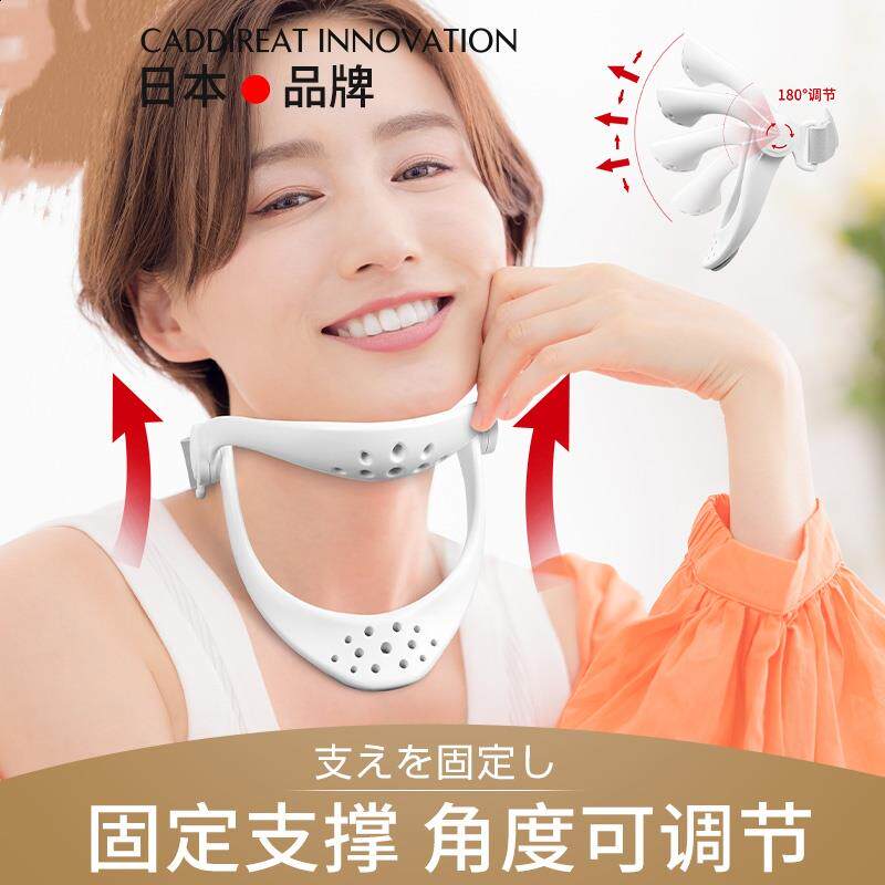 日本颈托护颈脖套防低头族脖子前倾矫正神器固定颈椎牵引家用理疗