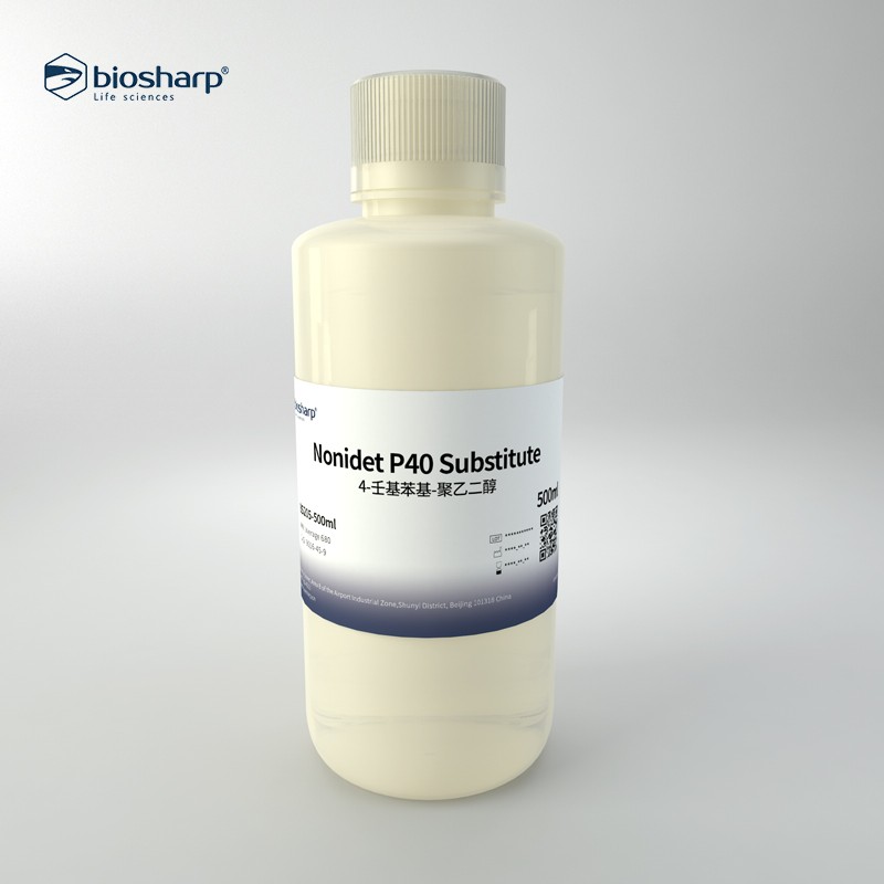 biosharp BS205-500ml NP-40/Nonidet P40 Substitute 4-壬基苯基