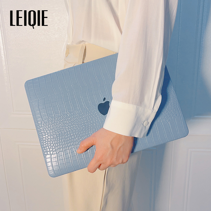 Rachel Notebook Shell is suitable for Apple MacBookM2 Shell 13 3 inch Air Computer Case 2023 new shell 16 ultra-thin M1 crocodile 13 6 inches 202