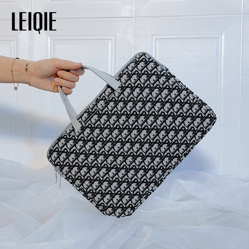 Rachel laptop package applies to Apple Huawei Lenovo HP Dell 14 inch Ms. 2023 new MacBook High Color Value 13 inches 15 6 inches in Inner Chole Pack 16 inches slanted