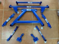 9 кусков дна машины