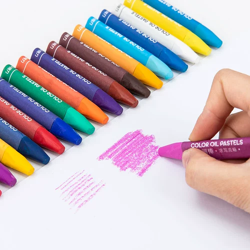 Безопасная масляная пастель для детского сада для школьников, экологичные детские мелки, комплект, 36 цветов, можно стирать, 24 цветов