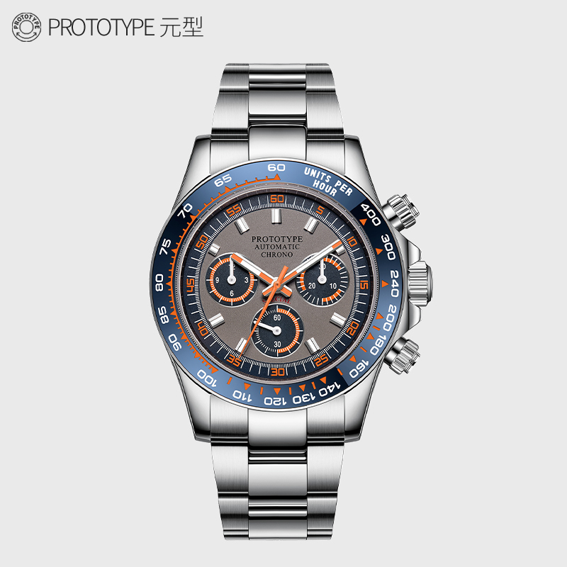 Prototype Original 904 Steel Classic "Fengqingmian" (Style Face) Cat Face 4130 Bidirectional Automatic Chronograph Racing Model Prototype Original 904 Steel Classic "Fengqingmian" (Style Face) Cat Face 4130 Bidirectional Automatic Chronograph Racing Model