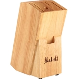 Твердое дерево лезвие бытовое лезвие кухонная хранение многофункциональная полка