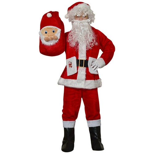 Бархатный комплект для пожилых людей для взрослых подходит для мужчин и женщин, увеличенная толщина, наряжаться