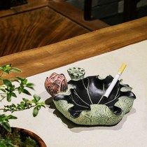 Chinese Creative Vintage Vintage Personality Ashtrays Pendulum for men Fashion holiday gift Living room office Large number