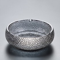 Glass Ashtrays Large Number Home Living Room Crystal Clear Fashion Creative Personality Trendy Restaurant Hotel Anti-Fly Ash